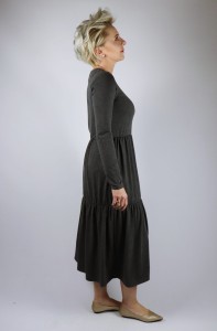 sukienka LAYLA - grafit