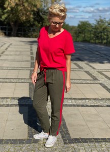 spodnie ROGER - khaki