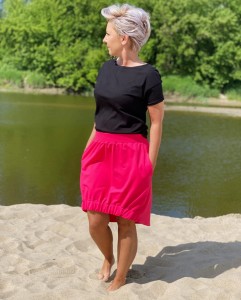 spódnica NILA - fuksja