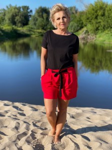 szorty PENNY - czerwony