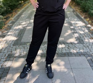 spodnie LEON - czarny