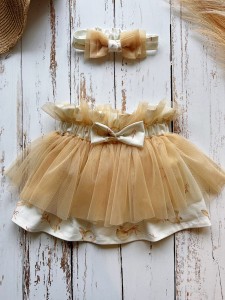 spódniczka z tiulem KRÓLICZKI