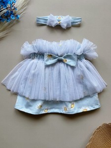 spódniczka z tiulem STOKROTKI