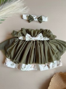 spódniczka z tiulem SIKORKI