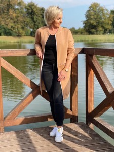 kardigan MORGAN - kamel