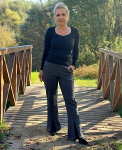 spodnie BRUNO - grafit