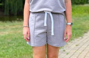 szorty DORIS - szary