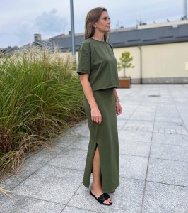 spódnica MEGARA - khaki