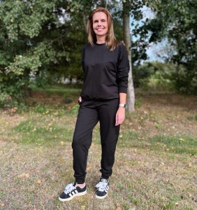 komplet JAMES - czarny