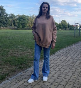 bluza FLORA 2.0 - kamel