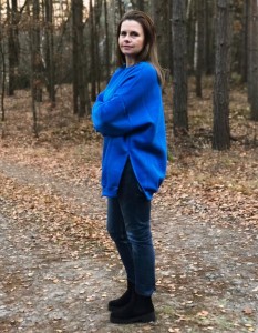 bluza FLORA 2.0 - chaber