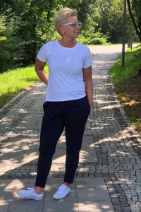 spodnie ELIS - czarne 