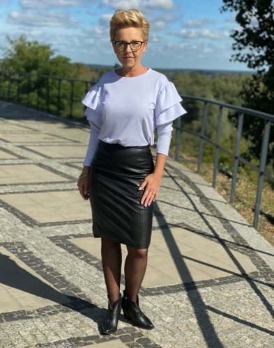 bluza BELLA - biały