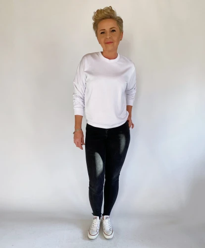 bluza BEN - biały