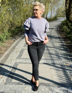 bluza BELLA - szary