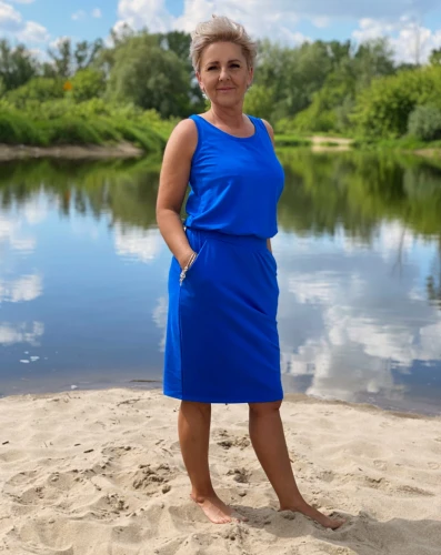 sukienka KAMILA - chaber