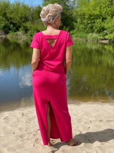 sukienka OLIA - fuksja