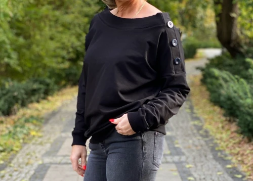 bluza BLOOM - czarny