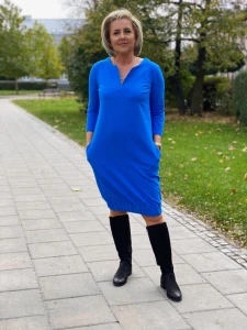 sukienka ROSE - chaber