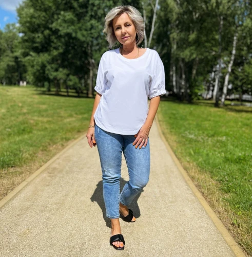 bluzka MIA - biały