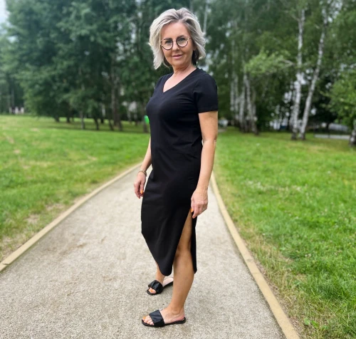 sukienka SUSIE - czarny