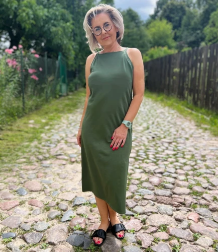 sukienka MELISA - khaki