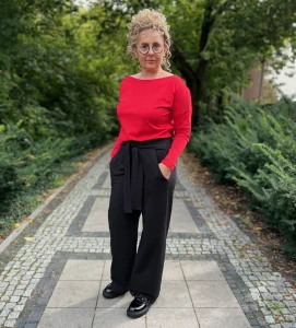 bluzka SOFIA - czerwony