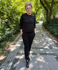 bluza LUNA - czarny