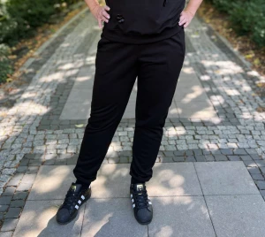 spodnie LEON - czarny