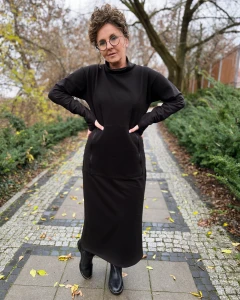 sukienka VALIA - czarny