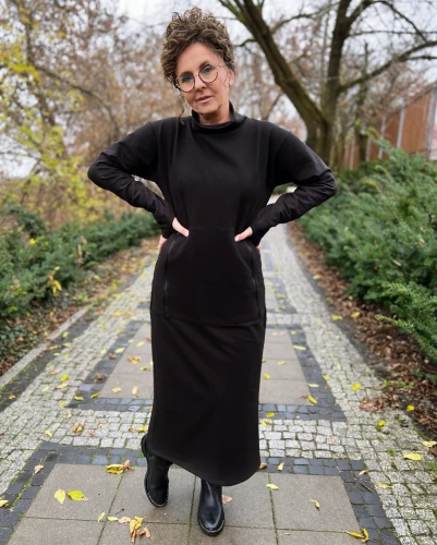 sukienka VALIA - czarny