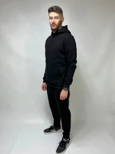 bluza HOOD - czarny