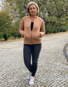 bluza CORNELIA - kamel