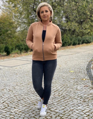 bluza CORNELIA - kamel