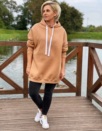 bluza FLORA - kamel
