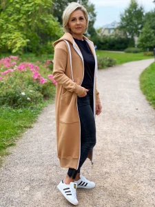 bluza LOREN - kamel
