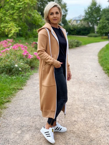 bluza LOREN - kamel