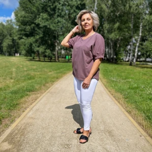 bluzka MIA - kakao