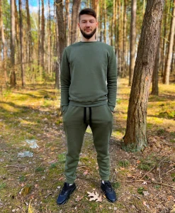 spodnie JOGGER - khaki