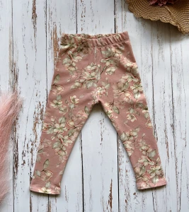 legginsy niemowlęce ŁĄKA