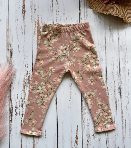 legginsy niemowlęce ŁĄKA