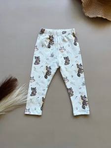 legginsy niemowlęce WIEWIÓRKI