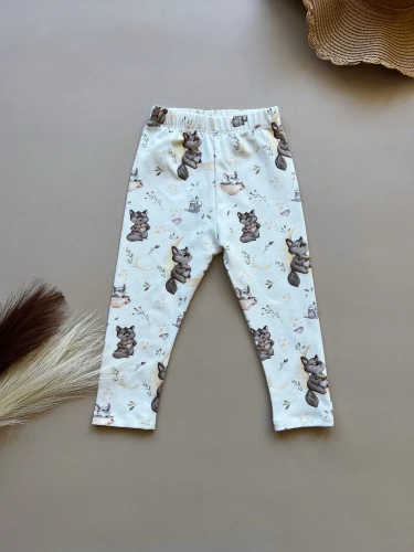 legginsy niemowlęce WIEWIÓRKI