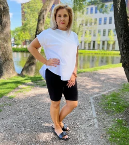 tunika HANA - biały