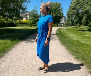 sukienka SELENA - chaber