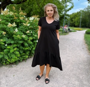 sukienka POLA - czarny