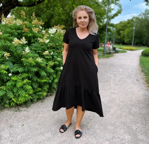 sukienka POLA - czarny