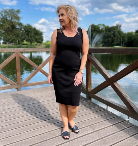 sukienka CLEO - czarny