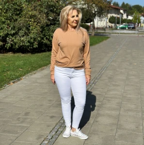 bluza DIANA - kamel