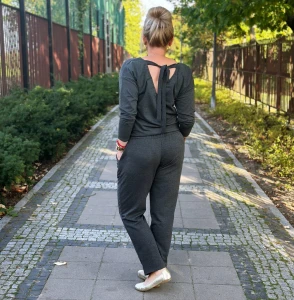 kombinezon MALM - grafit